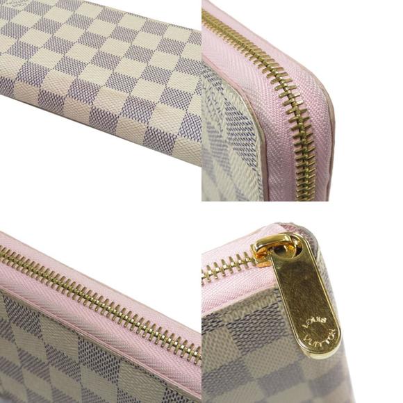 Louis Vuitton Zippy Wallet Damier Azur Long Wallet - Picture 7 of 8
